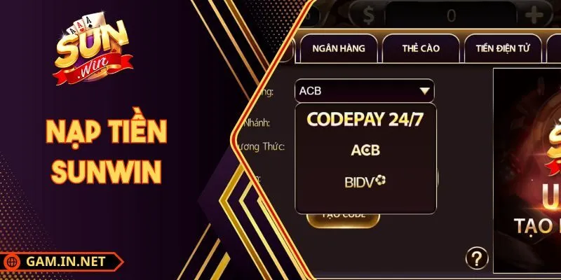 Nạp Tiền Sunwin Hướng Dẫn Chi Tiết Thao Tác An Toàn 1 Sunwin Nạp Tiền Sunwin Hướng Dẫn Chi Tiết Thao Tác An Toàn